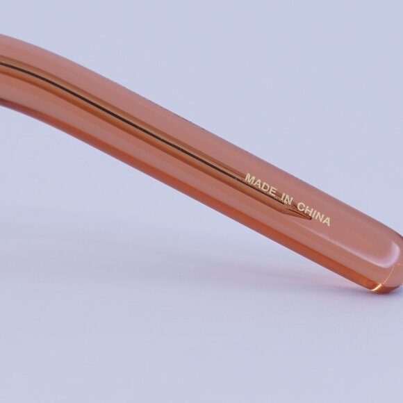 Marc Jacobs MARC 598 0R83 00 Eyeglasses Transparent Orange Cat Eye 54mm Frame - Picture 8 of 11